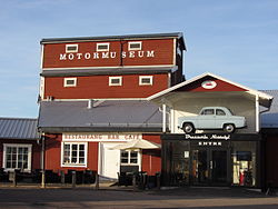 Motala Motormuseum Entrance.JPG