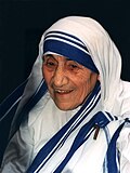 Photograph of Mother Teresa