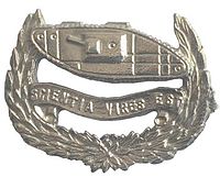 Mother tank badge