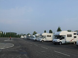 <span class="mw-page-title-main">Motorhome stopover</span>