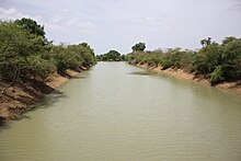 Volta Nyeusi iliyopo Mouhoun karibu na Dédougou nchini Burkina Faso