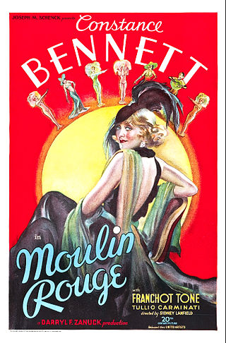 <i>Moulin Rouge</i> (1934 film) 1934 film by Sidney Lanfield