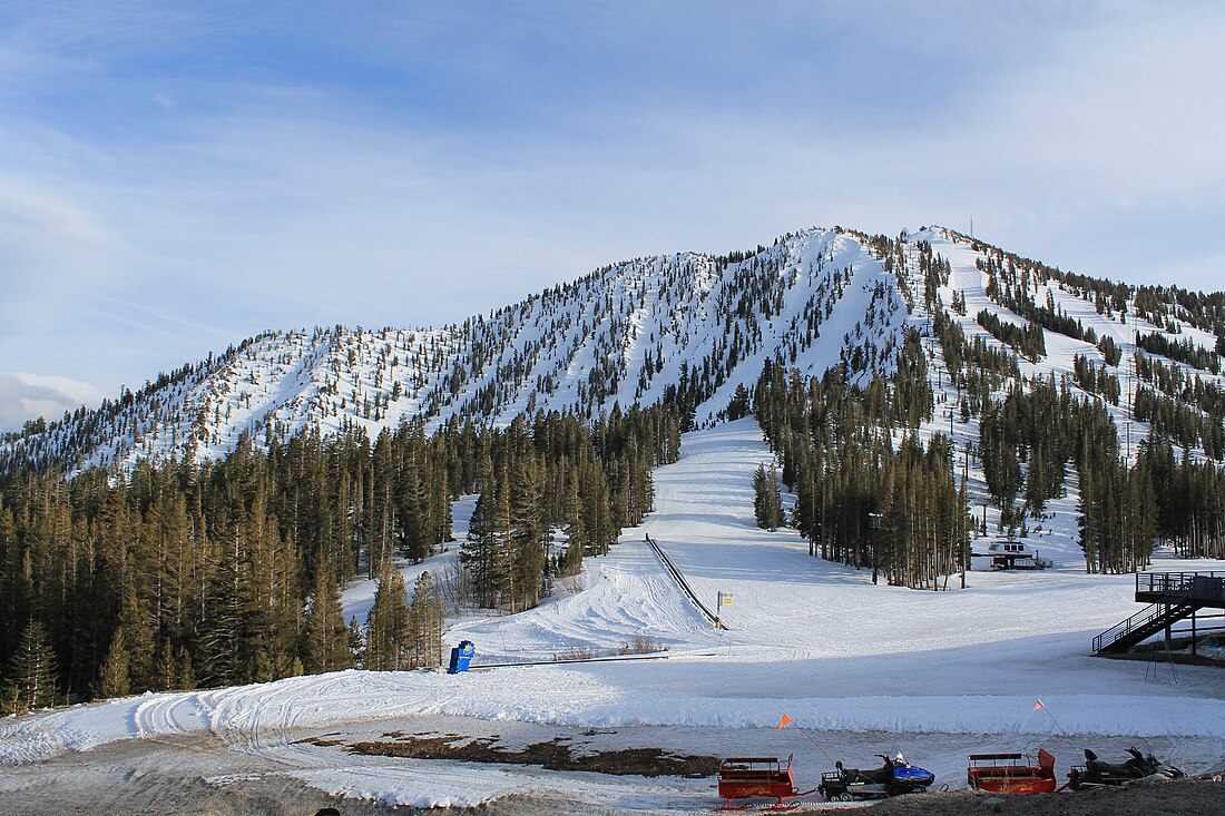 Mount Rose Ski Tahoe