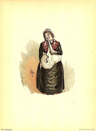 <span class="mw-page-title-main">Mrs Bardell (Pickwick Papers)</span> Fictional character in The Pickwick Papers