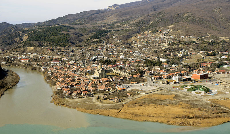 File:Mtskheta panorama with the Svetitskhoveli cathedral (January 2013).jpg