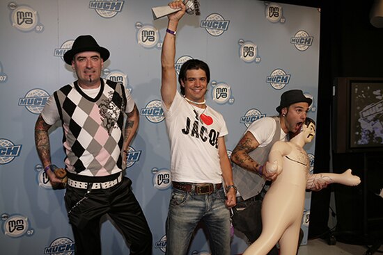 Hedley at the 2007 MMVA Awards