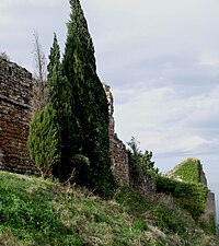 Les murs d'enceinte