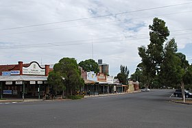 Távolság Murrayville (Victoria)