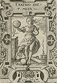Erato, illustrasjon av Ovid ved Virgil Solis, 1562