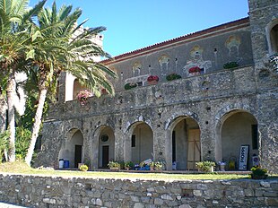 Castello Vinciprova, sede del Museo vivo del mare