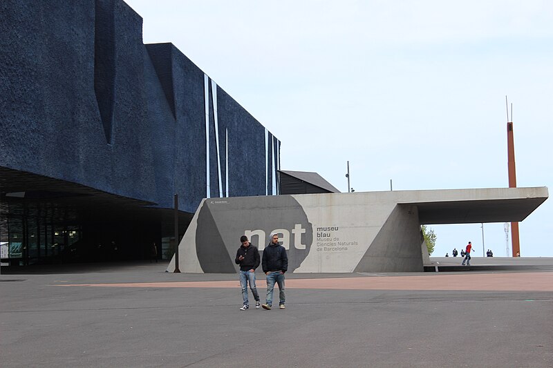 File:Museu Blau nel contesto del Fòrum.JPG