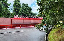 Museum of Ice Cream, Singapore, at Loewen Road. Museum of Ice Cream, Singapore.jpg