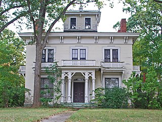 <span class="mw-page-title-main">Myrick-Palmer House</span> United States historic place