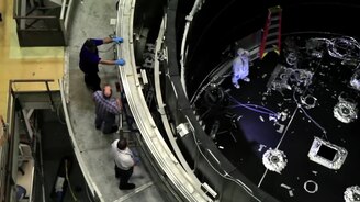 Ficheiro:NASA Webb Space Telescope Integrated Science Instrument Module.ogv
