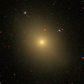 NGC 596 na snímku SDSS