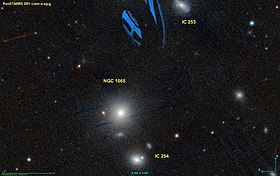 NGC 1065 makalesinin açıklayıcı görüntüsü