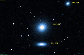 Suuntaa-antava kuva artikkelista NGC 1374