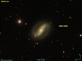 Illustrativt billede af artiklen NGC 4332