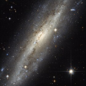 Suuntaa-antava kuva artikkelista NGC 7640