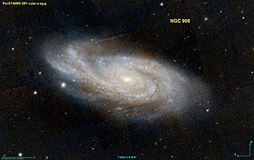 Az NGC 908 cikk szemléltető képe