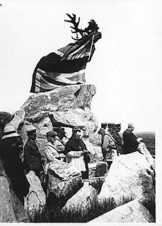 Beaumont-Hamel Newfoundland Memorial World War I memorial site in France