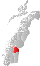 Vị trí Hemnes tại Nordland