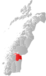 Hemnes - Harta