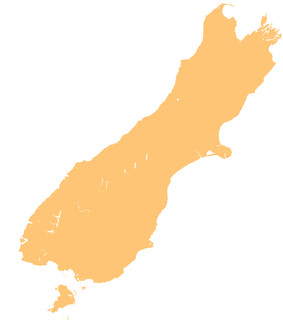 Ōkārito Place in New Zealand