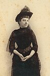 Nancy Fish Barnum in 1888