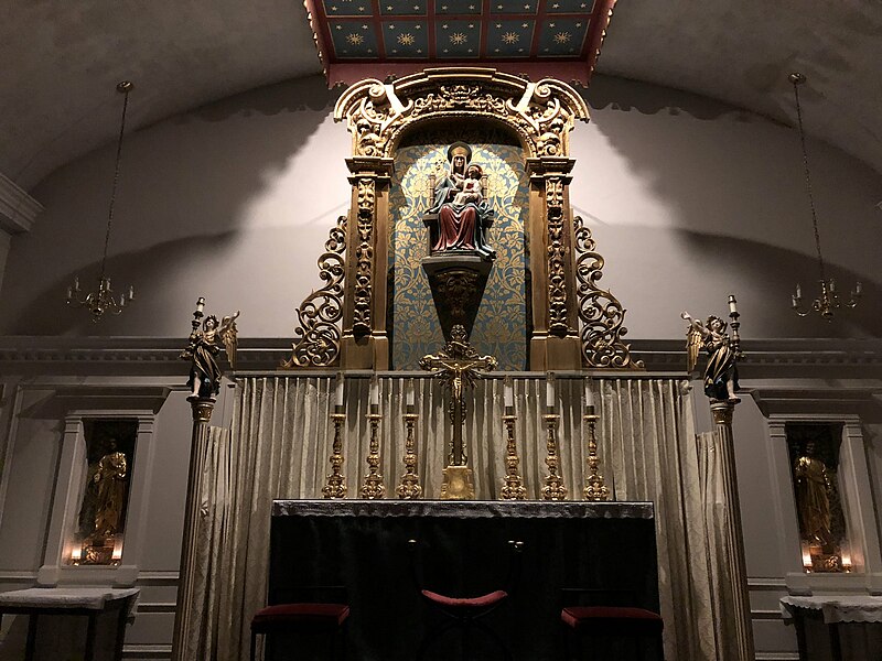 File:National Shrine of Our Lady of Walsingham in September 2019.jpg