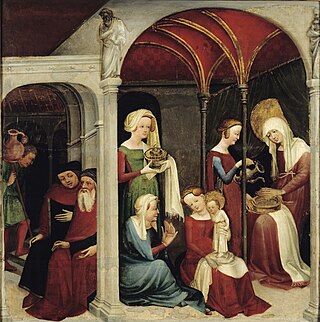 <i>Nativity of the Virgin/Doubt of Saint Joseph</i>