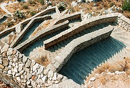 Freitreppe zur Palamidi-Festung in Nafplio