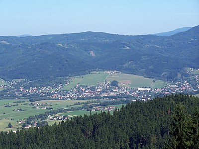 Panorama de Návsí.