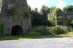 Nr. 1 Altforno ĉe iama Neath Abbey Ironworks