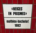 Neiges en prisme - Mathieu-Bachelot - 1982.jpg