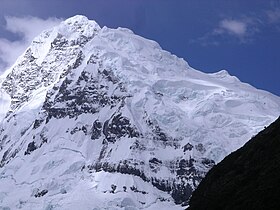 Flanco sudoccidental del Huantsán