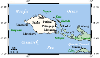 <span class="mw-page-title-main">New Hanover Island</span> Island in Papua New Guinea