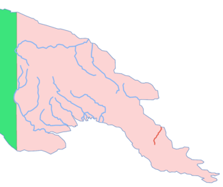 Location of the Mambare in Papua New Guinea