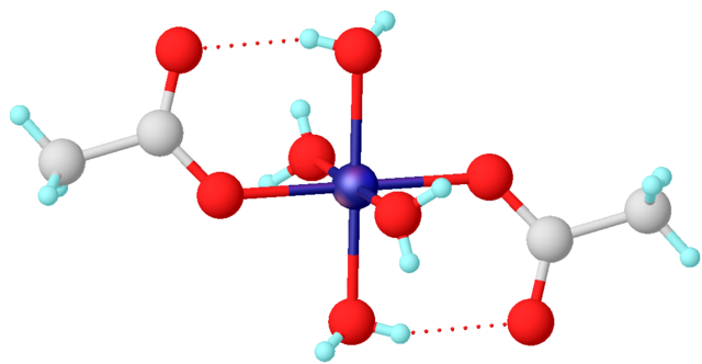 Acetato de cobalto(II) tetrahidrato, cristales rojos, Thermo Scientific  Chemicals