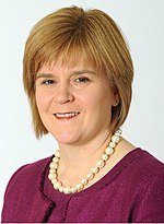 Thumbnail for Nicola Sturgeon's tenure as deputy first minister of Scotland