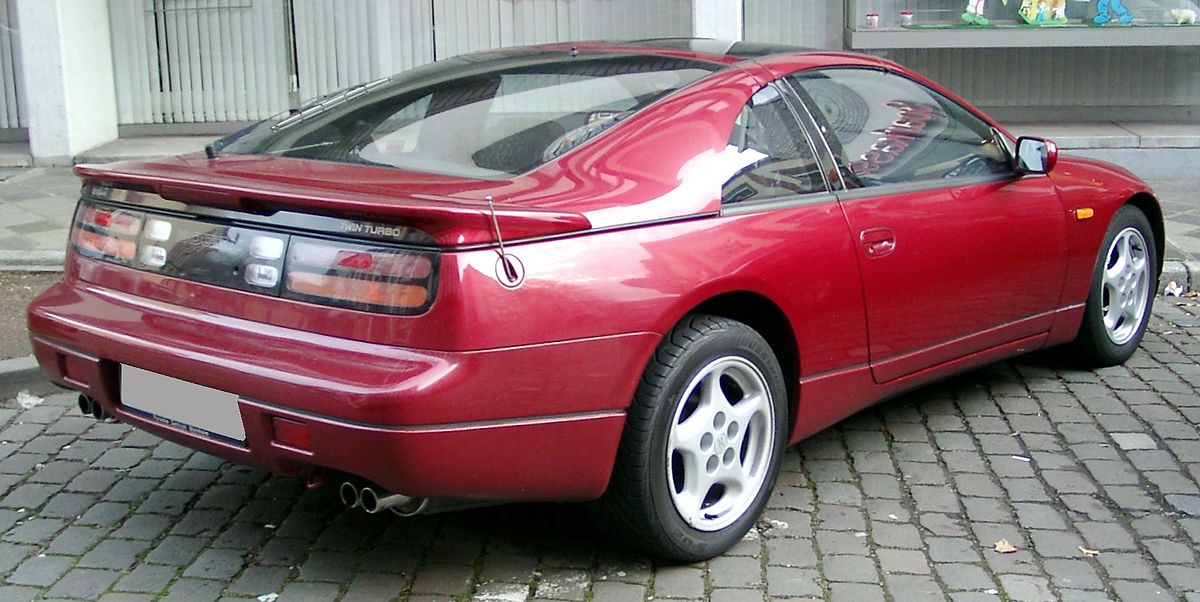 Nissan 300 ZX Р¶РµР»С‚С‹Р№