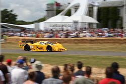 The JSPC From-A Racing R91CK during an exhibition at the 2006 Goodwood Festival of Speed. Nissan R91CK.jpg