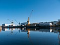 * Nomination Nobiskrug shipyard seen from Büdelsdorf --MB-one 12:09, 1 December 2020 (UTC) * Promotion Good quality --PantheraLeo1359531 15:39, 8 December 2020 (UTC)