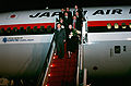 1989年日本时任首相竹下登访美时以日本航空的一架DC-10为专机