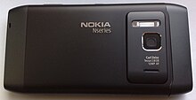 Xenon flashtubes used on smartphones and cameras are usually externally triggered. Nokia N8 (rear view).jpg