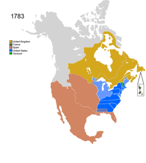 Peace of Paris (1783) 1783 treaties which ended the American Revolutionary War for all involved parties