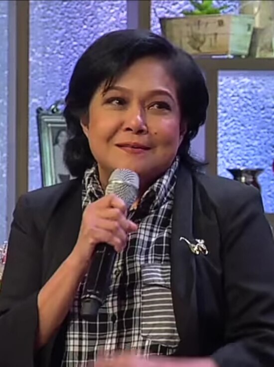 Aunor in 2017