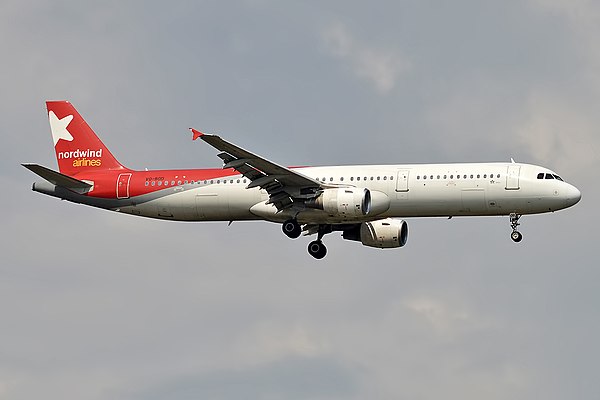 Nordwind Airlines Airbus A321-200