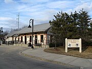 North Billerica MBTA Station, MA