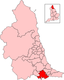 North East England - Stockton West constituency.svg